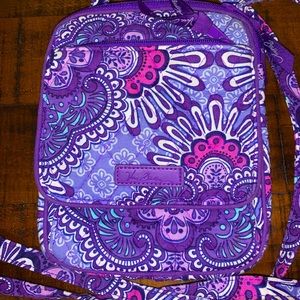 Vera Bradley Mini Hipster Crossbody in Lilac Tapestry